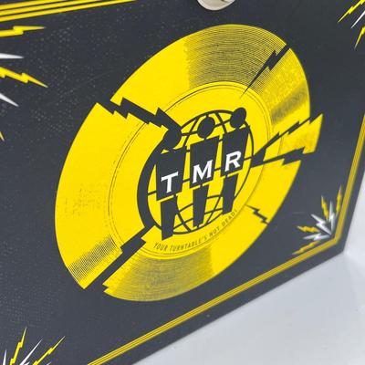 LOT 190B: Two Third Man Records 45 Record Carrying Cases