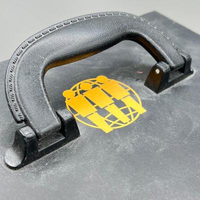 LOT 190B: Two Third Man Records 45 Record Carrying Cases