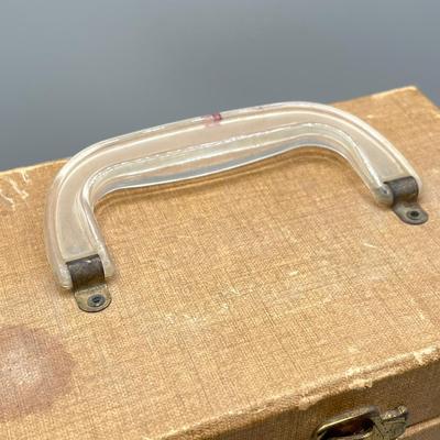 LOT 191B: Three Vintage 45 Record Carrying Cases Filled with Vinyl Single Records - Elvis, Prince, Rolling Stones and Much More