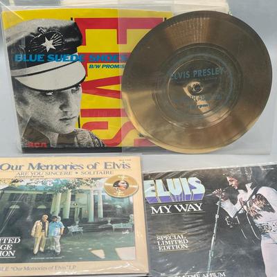 LOT 191B: Three Vintage 45 Record Carrying Cases Filled with Vinyl Single Records - Elvis, Prince, Rolling Stones and Much More