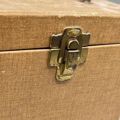 LOT 191B: Three Vintage 45 Record Carrying Cases Filled with Vinyl Single Records - Elvis, Prince, Rolling Stones and Much More