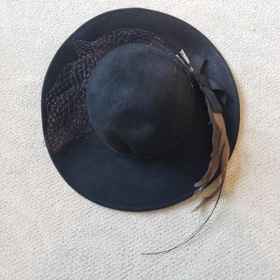 Vintage 50's/60's Style Hats and Purses (PC-KD)