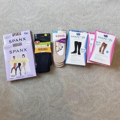 NIB Dr. Comfort Compression Wear/Spanx/Smartwool Size M & L (PC-KD)