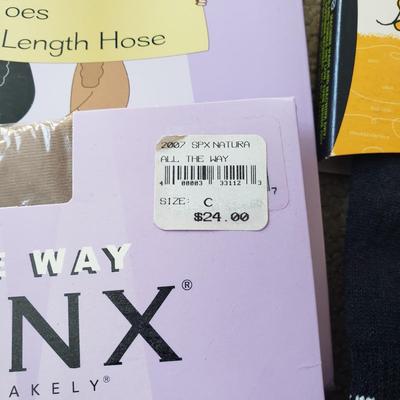 NIB Dr. Comfort Compression Wear/Spanx/Smartwool Size M & L (PC-KD)