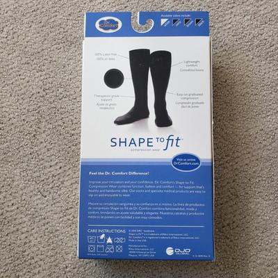 NIB Dr. Comfort Compression Wear/Spanx/Smartwool Size M & L (PC-KD)