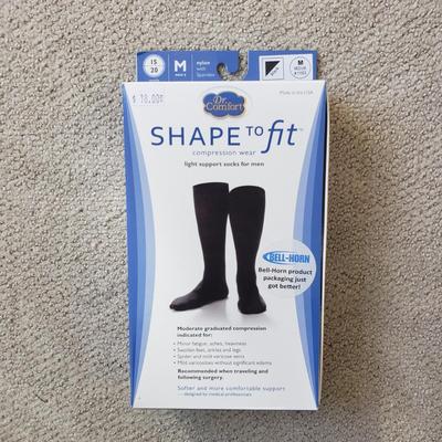 NIB Dr. Comfort Compression Wear/Spanx/Smartwool Size M & L (PC-KD)