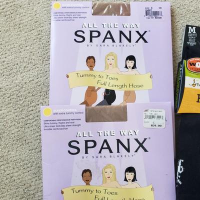 NIB Dr. Comfort Compression Wear/Spanx/Smartwool Size M & L (PC-KD)