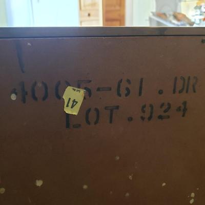 MCM Nine Drawer Dresser (PC-KD)