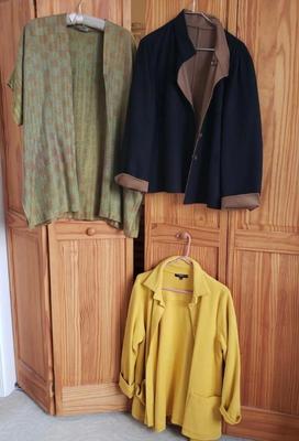 Neal Howard NC Fiber Artist Coat and More (PC-KD)