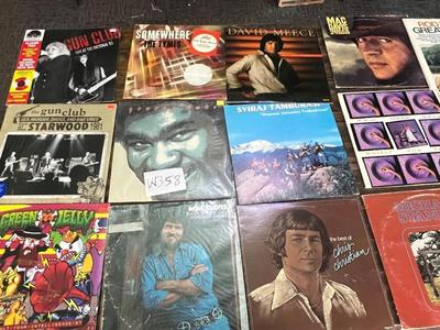 Sale Photo Thumbnail #259: Miscellaneous records