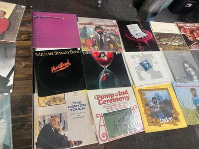 Sale Photo Thumbnail #261: Miscellaneous records