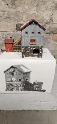 Blue Star Ice and Cutters and Sleighs