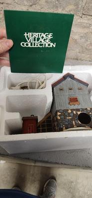 Blue Star Ice and Cutters and Sleighs