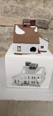 Jeremiah Brewster's House and Stoney Brook Town Hall