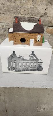Jeremiah Brewster's House and Stoney Brook Town Hall