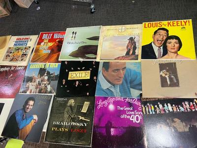 Sale Photo Thumbnail #302: Miscellaneous Record