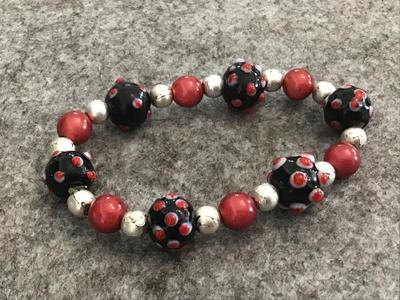 Glass Beaded Bracelet