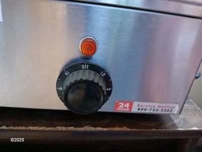APW WYOTT Countertop Hot Dog Steamer DS 1A Commercial Hot dog warmer