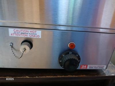 APW WYOTT Countertop Hot Dog Steamer DS 1A Commercial Hot dog warmer