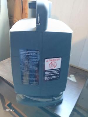 Coleman Hot Water On Demand Portable Water Heater with portable tote-along ten-gallon water tank