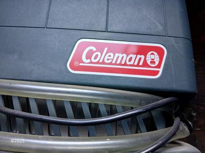 Coleman Hot Water On Demand Portable Water Heater with portable tote-along ten-gallon water tank