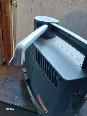 Coleman Hot Water On Demand Portable Water Heater with portable tote-along ten-gallon water tank