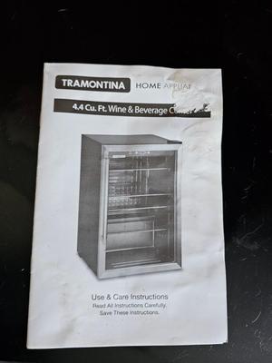 Tramontina Home Appliances 4.4 CU. Ft. Wine & Beverage Center cooler /refrigerator