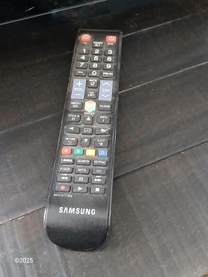 Samsung 40" Television with remote control