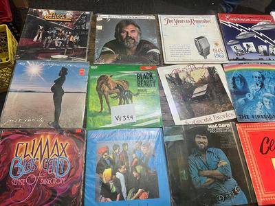 Sale Photo Thumbnail #395: Miscellaneous records