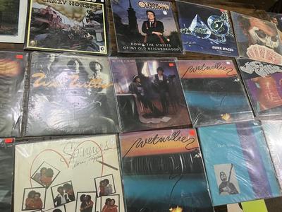 Sale Photo Thumbnail #616: Miscellaneous records