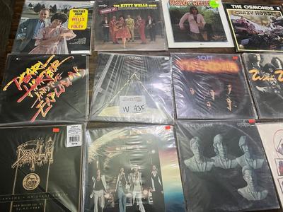 Sale Photo Thumbnail #615: Miscellaneous records