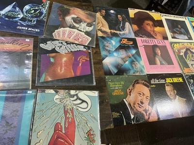 Sale Photo Thumbnail #617: Miscellaneous records