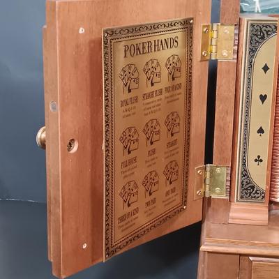 LOT 113B: The Franklin Mint Aces & Eights Poker Set