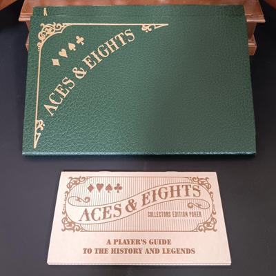 LOT 113B: The Franklin Mint Aces & Eights Poker Set