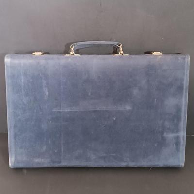 LOT 114B: Vintage Aries Travel Backgammon, Marlboro Poker Chip Set, Pleasantime Domino Set & More