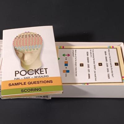 LOT 114B: Vintage Aries Travel Backgammon, Marlboro Poker Chip Set, Pleasantime Domino Set & More