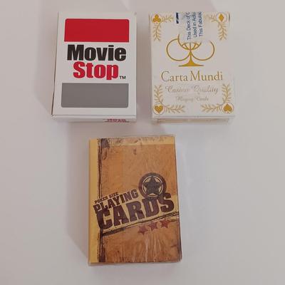 LOT 114B: Vintage Aries Travel Backgammon, Marlboro Poker Chip Set, Pleasantime Domino Set & More