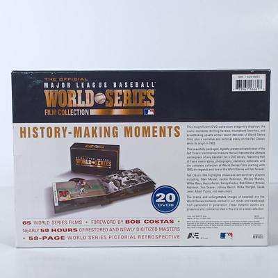LOT 115B: The Official Major League Baseball World Series Film Collection