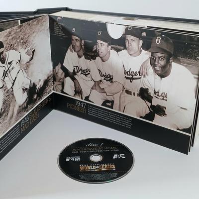 LOT 115B: The Official Major League Baseball World Series Film Collection