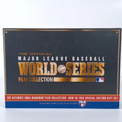 LOT 115B: The Official Major League Baseball World Series Film Collection