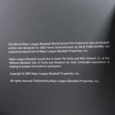 LOT 115B: The Official Major League Baseball World Series Film Collection