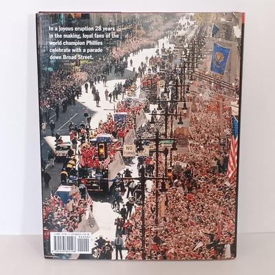 LOT 116B: Phillies Coffee Table Books with 2003 Limited Edition Veteran's Stadium Replica