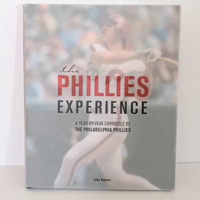 LOT 116B: Phillies Coffee Table Books with 2003 Limited Edition Veteran's Stadium Replica