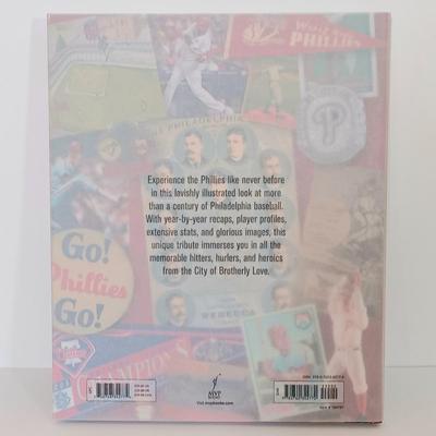 LOT 116B: Phillies Coffee Table Books with 2003 Limited Edition Veteran's Stadium Replica