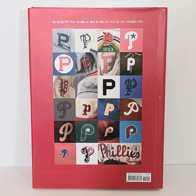 LOT 116B: Phillies Coffee Table Books with 2003 Limited Edition Veteran's Stadium Replica