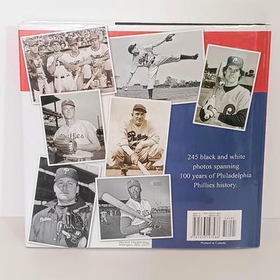LOT 116B: Phillies Coffee Table Books with 2003 Limited Edition Veteran's Stadium Replica