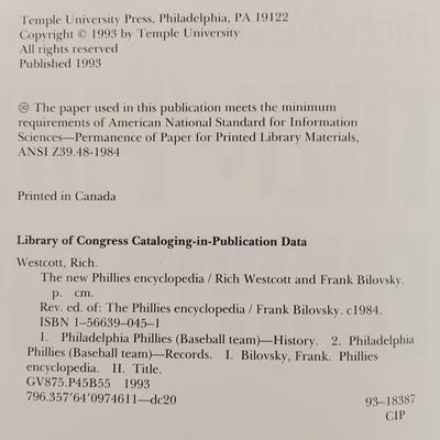 LOT 116B: Phillies Coffee Table Books with 2003 Limited Edition Veteran's Stadium Replica