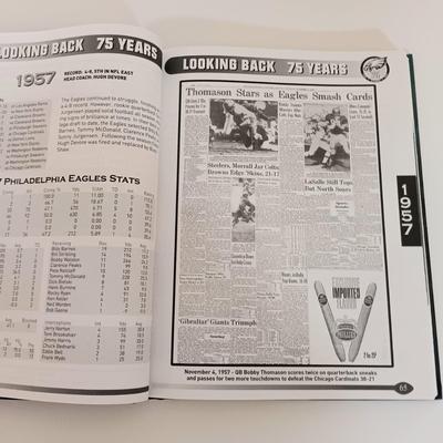 LOT 118B: Go Birds! - Philadelphia Eagles Book Collection