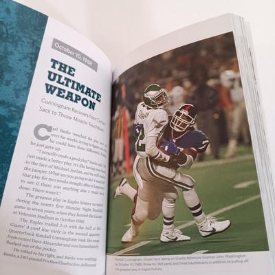 LOT 118B: Go Birds! - Philadelphia Eagles Book Collection