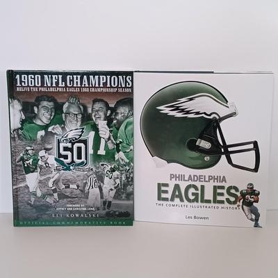 LOT 118B: Go Birds! - Philadelphia Eagles Book Collection